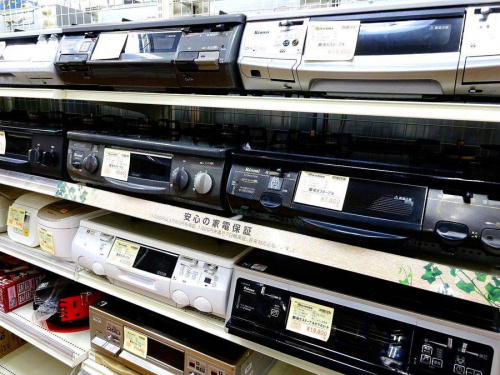 関西の大阪八尾店家電