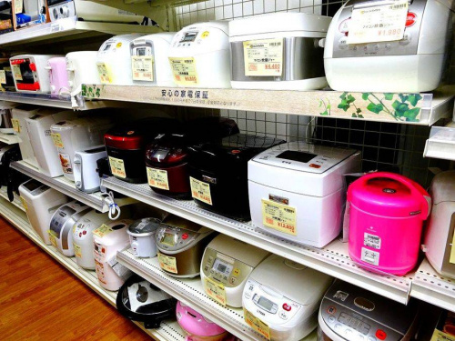 大阪八尾店家電