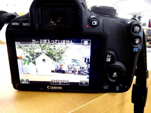 デジタルカメラのキャノン（Canon）