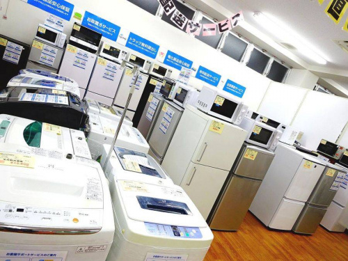 大阪八尾店家電