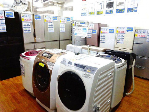 大阪八尾店家電