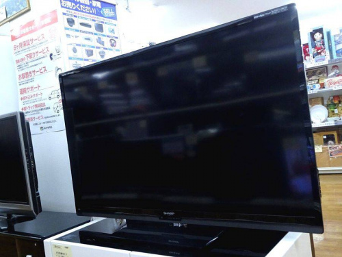 デジタル家電の液晶テレビ