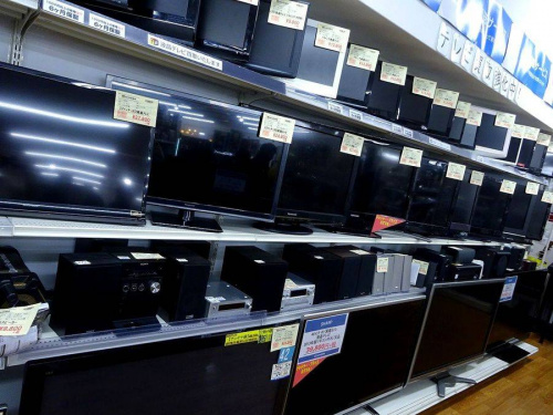 関西の大阪八尾店家電