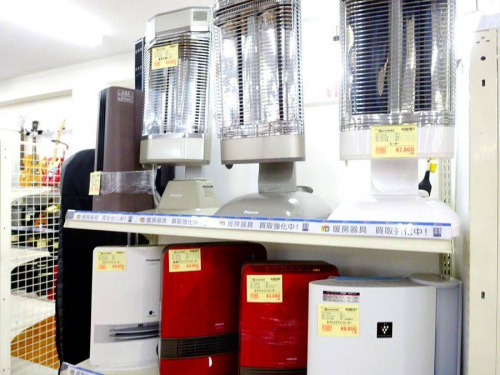 冬物家電の関西