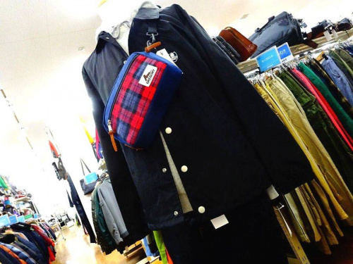 メンズファッションのコーチジャケット