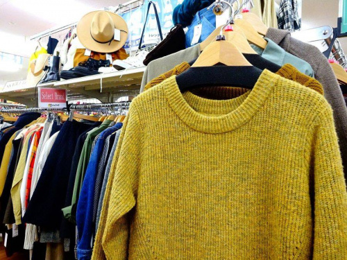 レディースファッションのニット