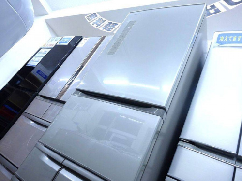 冷蔵庫のTOSHIBA