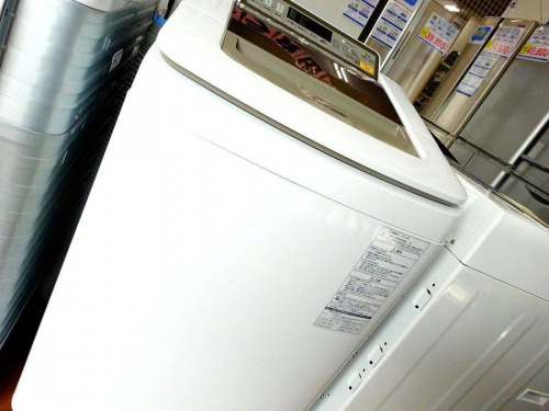 洗濯機のPanasonic
