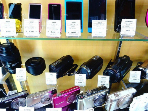 大阪八尾店家電