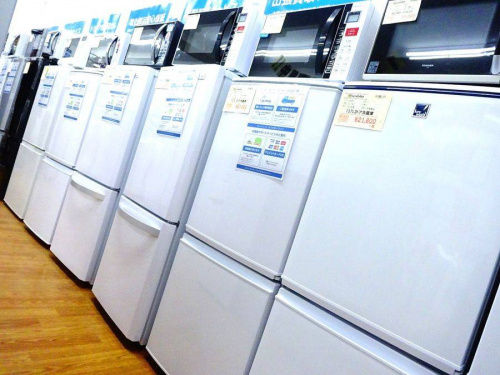 生活家電・家事家電の冷蔵庫