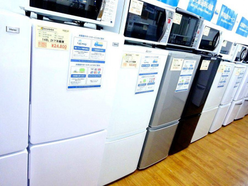 冷蔵庫の単身用