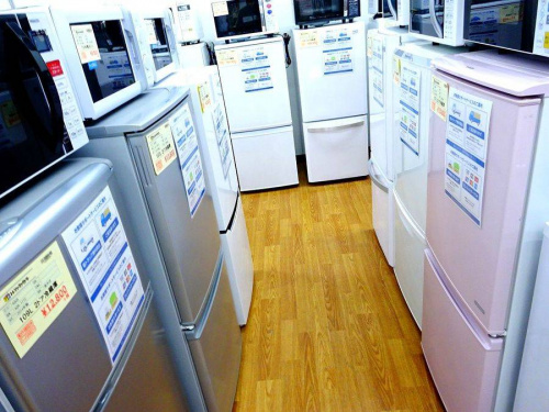 関西の大阪八尾店家電