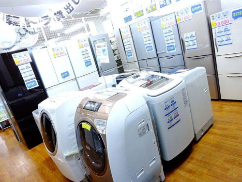 大阪八尾店家電