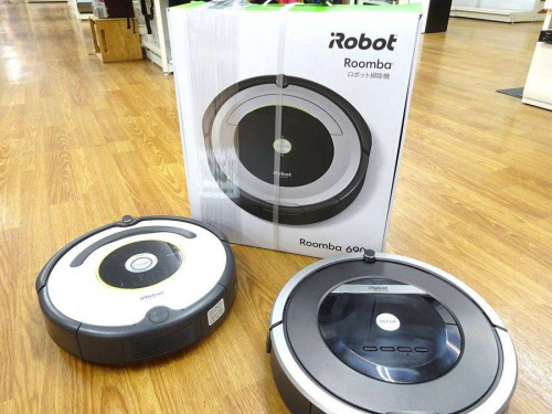 生活家電・家事家電のiRobot