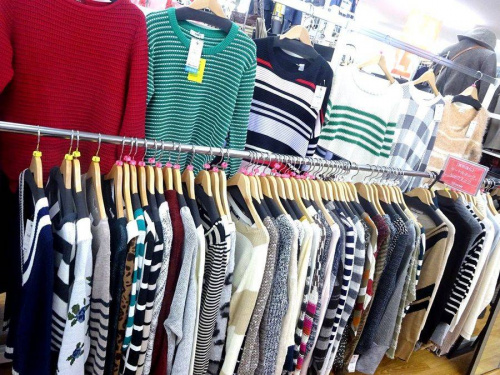 関西の大阪八尾店ファッション