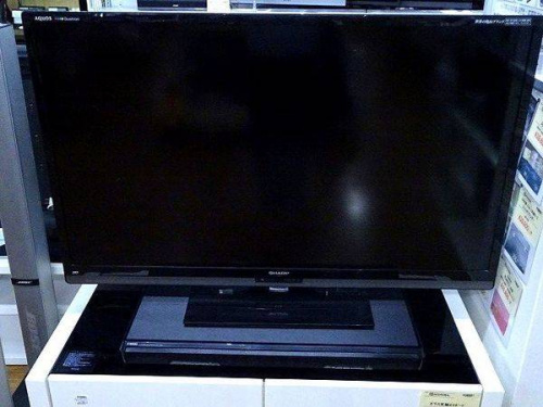 大阪　中古　テレビのSHARP