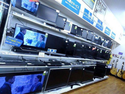 大阪八尾店家電