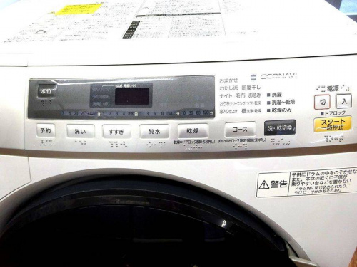 パナソニックの洗濯