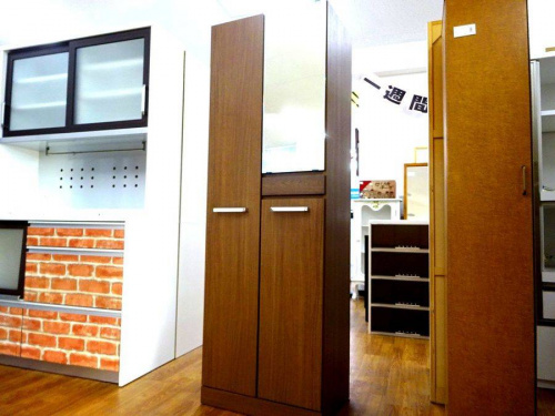 家具・インテリアのシューズボックス