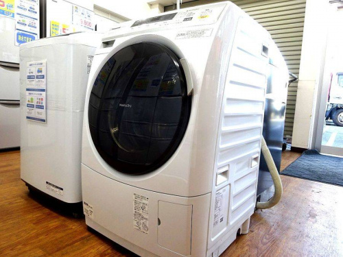 生活家電・家事家電のドラム式洗濯機