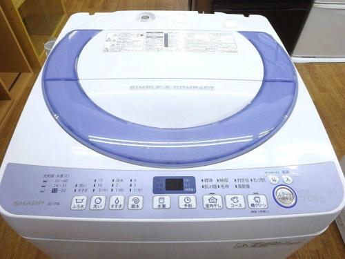 生活家電・家事家電の洗濯機