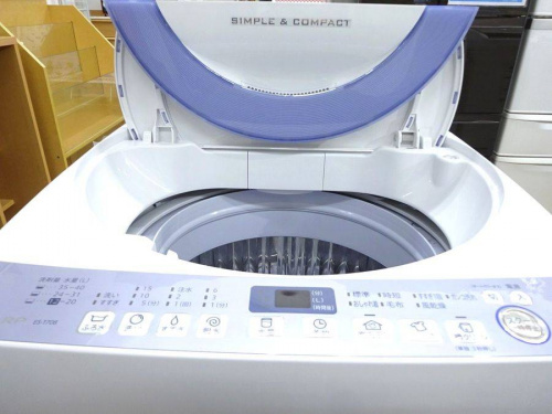 洗濯機のSHARP