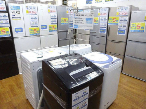 関西の大阪八尾店家電