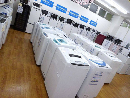 大阪八尾店家電