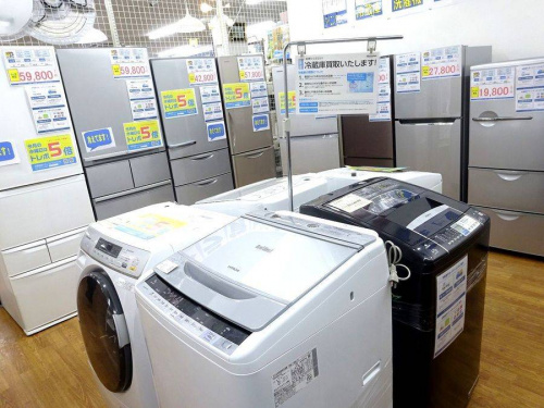 関西の大阪八尾店家電