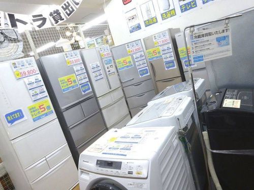 大阪八尾店家電