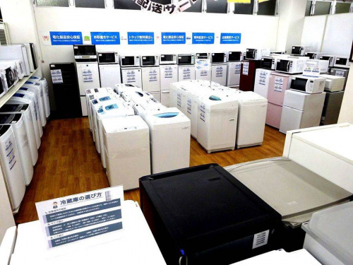 生活家電・家事家電の洗濯機