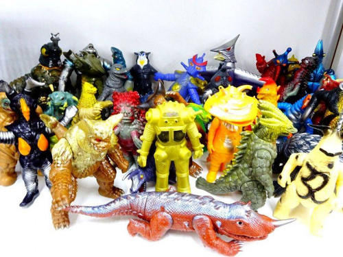 フィギュアのインテリア