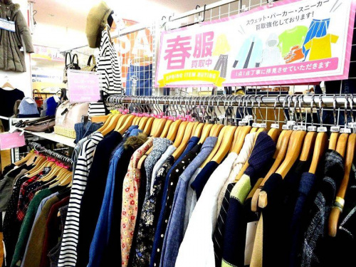 大阪八尾店ファッション