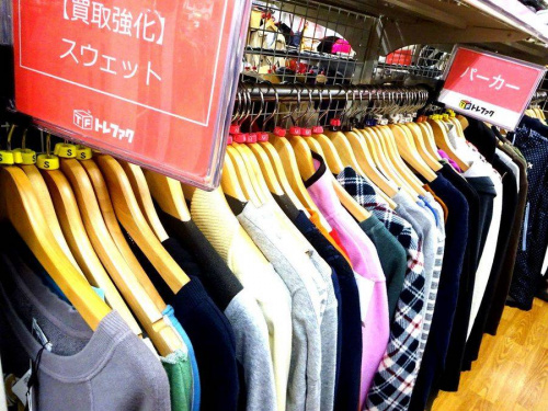 大阪八尾店ファッション