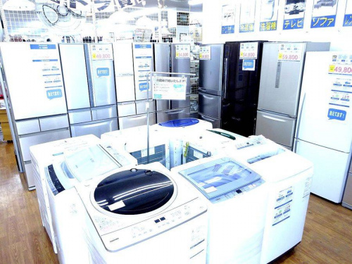 大阪八尾店家電