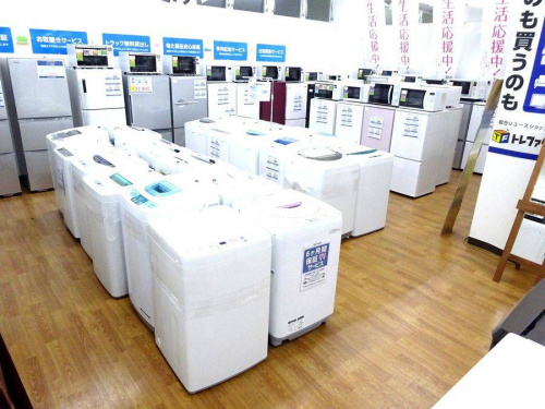 大阪八尾店家電