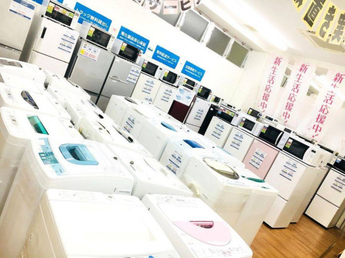 大阪八尾店家電