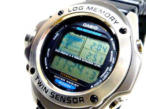 CASIO】潜水王！シーパスファインダー入荷！【八尾店】｜2018年02月08