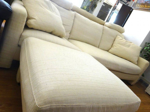 家具・インテリアのカウチソファ