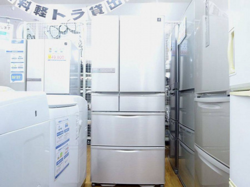 生活家電の冷蔵庫