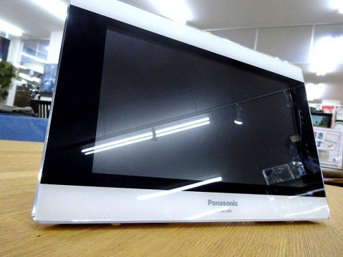 デジタル家電のポータブルテレビ