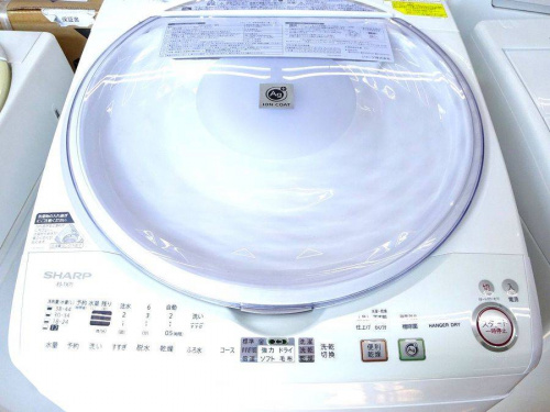 生活家電の洗濯機