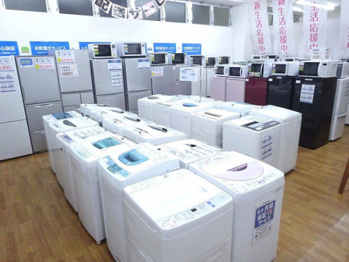 大阪八尾店家電