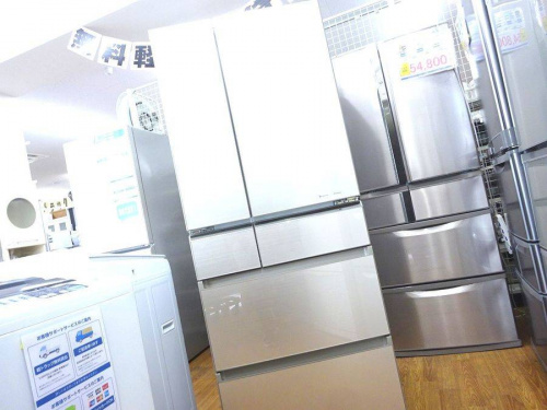 生活家電の冷蔵庫