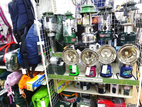 大阪八尾店アウトドア