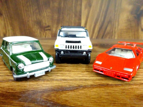 ホビーのミニカー