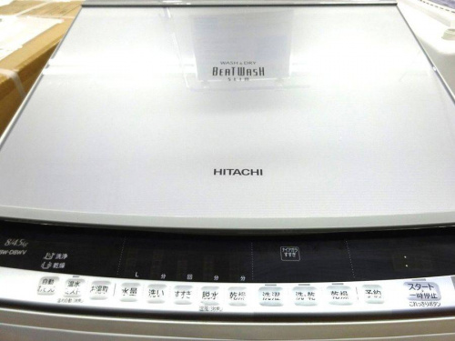 洗濯機のHITACHI