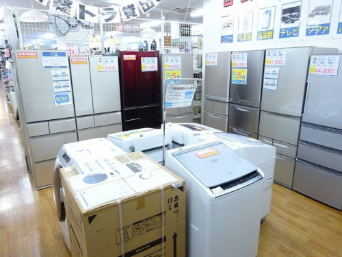 大阪八尾店家電