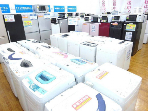 大阪八尾店家電