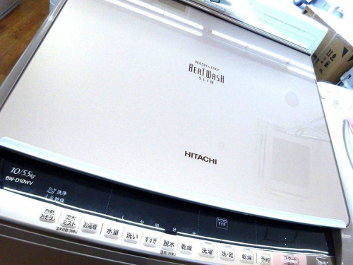 生活家電の洗濯機